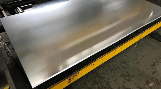 Υψηλής ποιότητας χάλυβα JIS H5202 AC2A AC2B AC3A 1060 1100 01200 Πλάκα αλουμινίου για προϊόντα φωτισμού