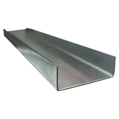θερμή πώληση Q235 Q345 SS400 υλικό 0,8 mm-3,0 mm u μέγεθος δομής c δομές μεταλλικού χάλυβα u σχήμα και c σχήμα καναλιού χάλυβα άνθρακα
