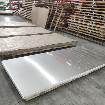 ΠΑΡΟΔΟΣΗ 2B ASTM JIS DIN 1.4305 SUS 200 σειράς 300 σειράς 400 σειράς SS Πλάκα από ανοξείδωτο χάλυβα