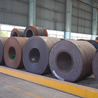 Επικονική πώληση A36 SM400A St37 SA283Gr Q235 Q345 ζεστή έλικα από χάλυβα