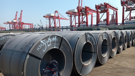Επικονική πώληση A36 SM400A St37 SA283Gr Q235 Q345 ζεστή έλικα από χάλυβα