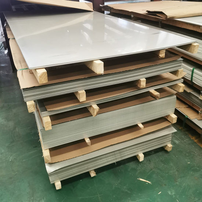 Εργοστάσιο απευθείας ASTM JIS DIN 1.4305 SUS 201 304 316 409 2B HL SS Πλάκα από ανοξείδωτο χάλυβα