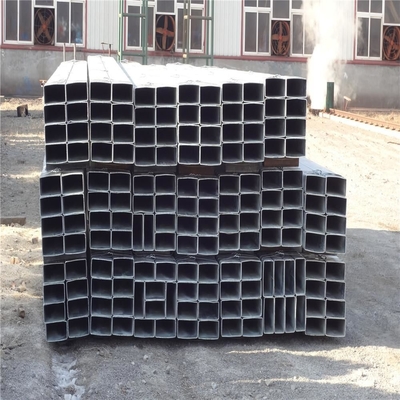 q235b q345 st52 100*100 gi σωλήνας 90 mm τσιμεντωμένος σωλήνας χάλυβα κενός τετραγωνικού σωλήνα για την κατασκευή