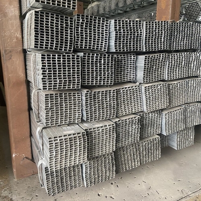 q235b q345 st52 100*100 gi σωλήνας 90 mm τσιμεντωμένος σωλήνας χάλυβα κενός τετραγωνικού σωλήνα για την κατασκευή