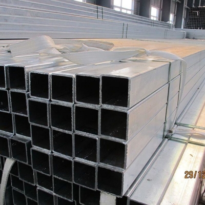 q235b q345 st52 100*100 gi σωλήνας 90 mm τσιμεντωμένος σωλήνας χάλυβα κενός τετραγωνικού σωλήνα για την κατασκευή