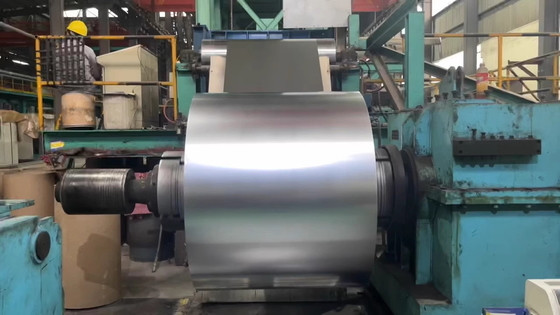 Υψηλή αντοχή στη διάβρωση 0.038Mm πάχος Zn-Al-Mg ατσάλινη τροχιά ψευδάργυρο αλουμίνιο μαγνήσιο τροχιά
