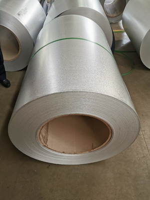 Υψηλή αντοχή στη διάβρωση 0.038Mm πάχος Zn-Al-Mg ατσάλινη τροχιά ψευδάργυρο αλουμίνιο μαγνήσιο τροχιά
