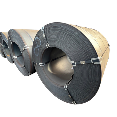 ASTM A572 Q235 Q345 80mm Ss400 S275jr hrc Ms Ζεστή έλαση Χαλυβουργικό χάλυβα