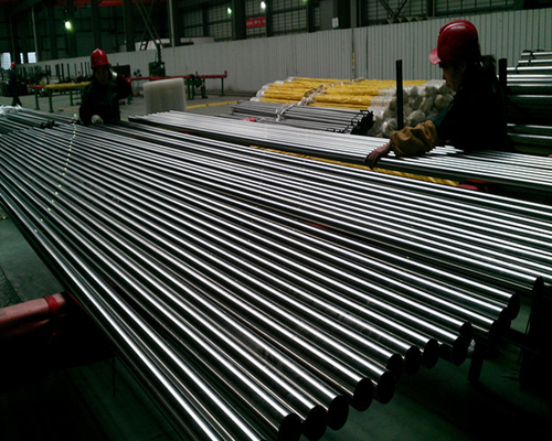ASTM AISI 201 304 316 316L 430 Ba 2b Bright Polish Cold Hot Rolled Stainless Steel Seamless / welded Pipe για οικοδομικά υλικά