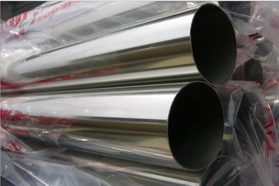 ASTM A312 Λευκός διακοσμητικός αντιτριβικός σωλήνας 201 304 304L 316 316L 430 Ατσάλινος σωλήνας