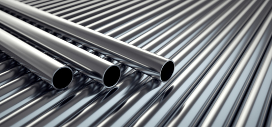 ASTM A554 Tp316L Διακοσμητικό σωλήνα από ανοξείδωτο χάλυβα