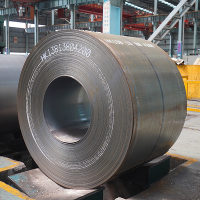 Εταιρική τιμή Astm A36 A283 A387 Q235 Q345 S235jr Hrc Ζεστή έλαση σπείρας χάλυβα άνθρακα