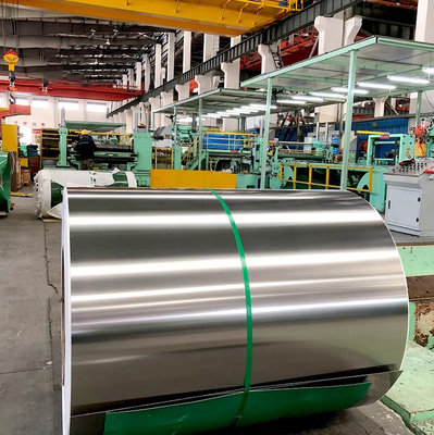 Φαρμακευτική τιμή AISI Inox SS Grade 201 304 410 430 SS Coils Cold Rolled Coil από ανοξείδωτο χάλυβα για την κατασκευή