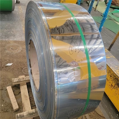 Φαρμακευτική τιμή AISI Inox SS Grade 201 304 410 430 SS Coils Cold Rolled Coil από ανοξείδωτο χάλυβα για την κατασκευή