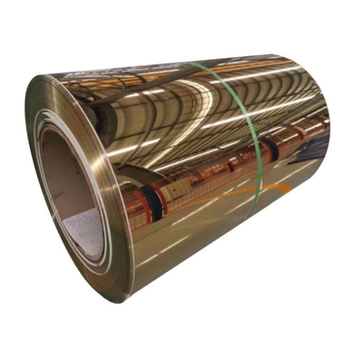Για τα εξαρτήματα εξοπλισμού 2B/BA Ss Coil Cold/Hot Rolled 304 316 309S 430 904L Coil από ανοξείδωτο χάλυβα