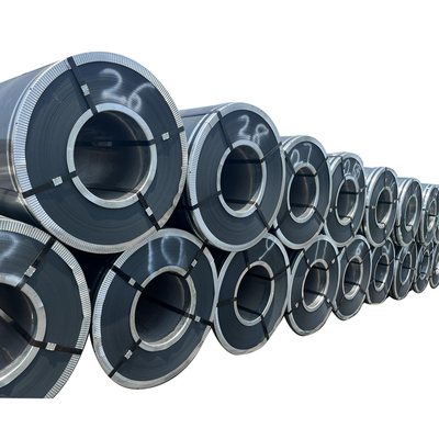 S235jr Hrc Crca Q235 A36 Q195 Ελαφριά ελαστική χαμηλή υψηλή κρύα ζεστή έλαση ταινία χάλυβα άνθρακα S60c σπείρα για εφαρμογή στην πλάκα λέβητα