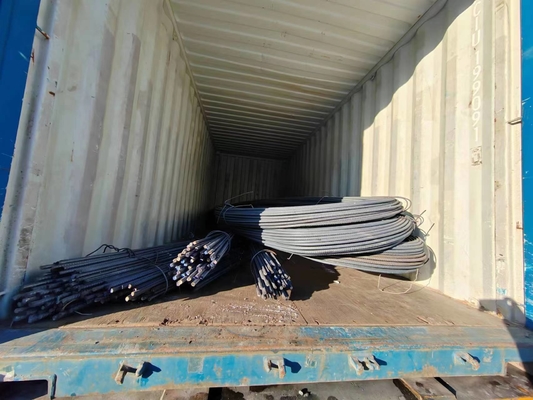 Εργαστήριο άμεση σιδηροτροχιά HRB400 HRB500 4mm 6mm 8mm 10mm 12mm 14mm 16mm 18mm Κατασκευή Χτίσιμο Σιδήρου