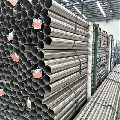 ASTM A554 A312 A270 SS 201 304 304L 309S 316 316L Αντιαποκρισία γυαλιστερό τετραγωνικό στρογγυλό αδιάβροχο συγκολλημένο σωλήνα από ανοξείδωτο χάλυβα