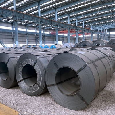 Φαρμακευτική τιμή Astm A36 A283 A387 Q235 Q345 S235jr Ζεστή έλαση σπείρας χάλυβα άνθρακα ανά τόνο