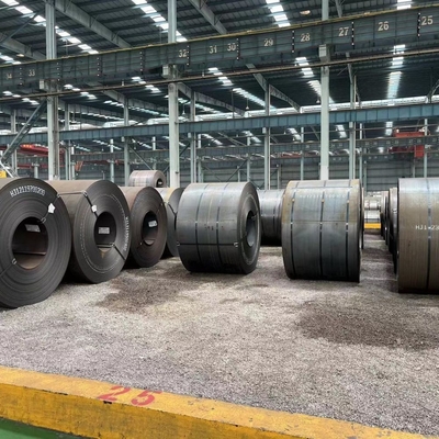 Φαρμακευτική τιμή Astm A36 A283 A387 Q235 Q345 S235jr Ζεστή έλαση σπείρας χάλυβα άνθρακα ανά τόνο