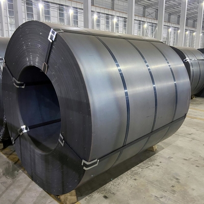 Φαρμακευτική τιμή Astm A36 A283 A387 Q235 Q345 S235jr Ζεστή έλαση σπείρας χάλυβα άνθρακα ανά τόνο