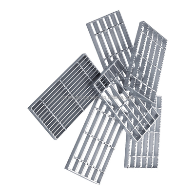 Μεταλλικό πάτωμα Χάλυβα Πλατφόρμα Grating Serrated ζεστό βουτηγμένο γαλβανισμένο βροχή τάφρο χάλυβα πλέγμα