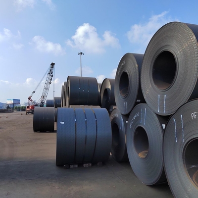 Astm A36 βαθμός 12mm 16mm Ms Carbon Iron Coil Ζεστάνιο σιδηροτροχείο S235jr Hr Σιδηροτροχείο για εναλλάκτη θερμότητας