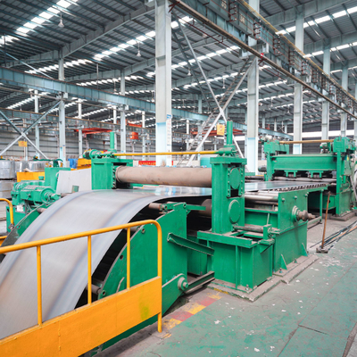 Στρογγυλοσυσκευή φωνής Bobbin Black Til Fiber Glass Material F Cr Steel Roll With Steel Strips Carbon Steel Coil Hot Rolled 25-30 τόνους