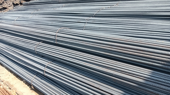Σιδηροτροφικές ράβδοι 5mm 7mm 10mm 15mm HRB400 HRB500 για εργοτάξια