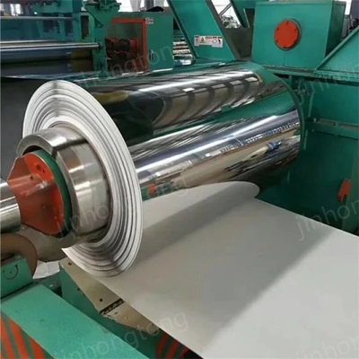 ASTM JIS 2B BA Ζεστά κυλούμενα ψυχρά κυλούμενα SS 201 301 201 316L 316TI 304 Χάλυβα από ανοξείδωτο χάλυβα Διακοσμητικές πλάκες σωλήνων λωρίδες σπείρα