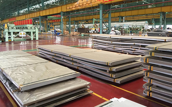 Εργοστάσιο απευθείας ASTM JIS SUS 201 304 316 409 2B HL επιφάνεια SS