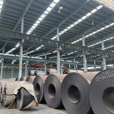 Ατσάλι από άνθρακα ASTM Q235, Q235B, Q195, A283 Standard HRC από αξιόπιστο προμηθευτή στην Κίνα, ιδανικό για δομικά υλικά.