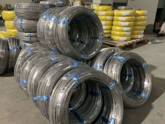 Προσαρμοσμένο 0,15-3mm 200 σειρά 300 σειρά ατσάλινο σύρμα ατσάλινο ίσιο σύρμα ss σύρμα 304 316 400 σειρά