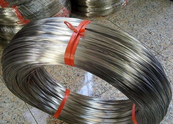 Προσαρμοσμένο 0,15-3mm 200 σειρά 300 σειρά ατσάλινο σύρμα ατσάλινο ίσιο σύρμα ss σύρμα 304 316 400 σειρά