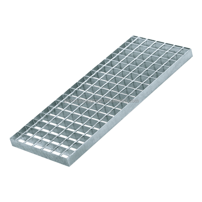 25x5 40mm 25x3 Προσαρμοσμένη πλατφόρμα σιδερένιου πλέγματος γαλβανισμένο πλέγμα grill clip corten grating walkway steel