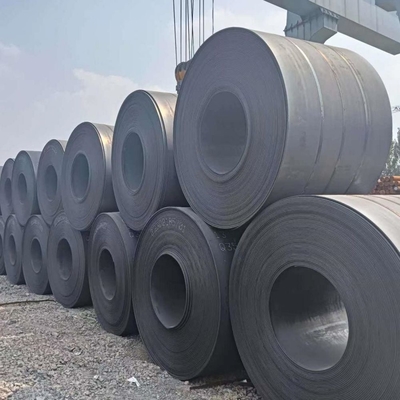 Υψηλής ποιότητας ASTM Q235, Q235B, Q195, A283 σπείρα χάλυβα άνθρακα από έναν αξιόπιστο προμηθευτή της Κίνας, ιδανική για δομικά υλικά