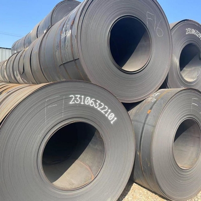 Υψηλής ποιότητας ASTM Q235, Q235B, Q195, A283 σπείρα χάλυβα άνθρακα από έναν αξιόπιστο προμηθευτή της Κίνας, ιδανική για δομικά υλικά