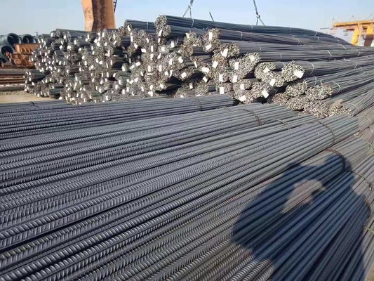 Σιδερένια ράβδος HRB400 HRB500 Διαμορφωμένη ράβδος Σιδερένια ράβδια 10 mm Σιδερένια ράβδος