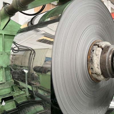 Προώθηση εργοστασίου Κρύο έλαση 0,3-4mm 2b Ba Σημείο επιφάνειας βούρτσας Ατσάλι