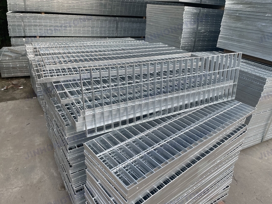 Κίνα Φαρμακείο τύπου L Bar Steel Grating Hot-Dip Galvanized Steel 25x5x3 30x5x3 32x5x3 Galvanized welded steel Grating