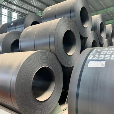 Prime Low Carbon Black Carbon Steel Coil Ζεστό ελαστικό στυλ ST37-2 ST37 ST372 στυλ δομικού χάλυβα άνθρακα