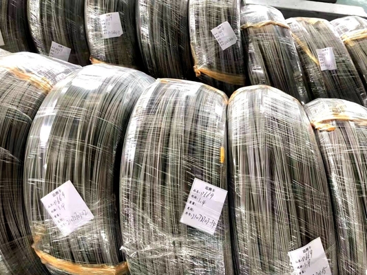 Προσαρμοσμένο 0,15-3mm 200 σειρά 300 σειρά ατσάλινο σύρμα ατσάλινο ίσιο σύρμα ss σύρμα 304 316 400 σειρά