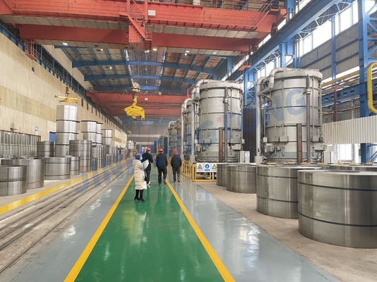 Πρωταρχική ποιότητα Crc Jis Astm Dc01 Spcc Μονάδα 0,2-3mm Χαμηλή ανθρακούχο φυσιολογική λιπασμένη ψυχρά ελαστική ταινία χάλυβα / σπείρα με καλή τιμή