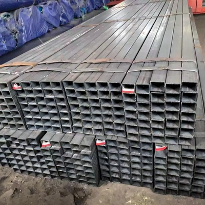 En10219 St37-2 20x20 25x25 40x40 50x50 60x60 20x40 30x50 150x150 Κωλικός σωλήνας τετραγωνικής μεγέθους