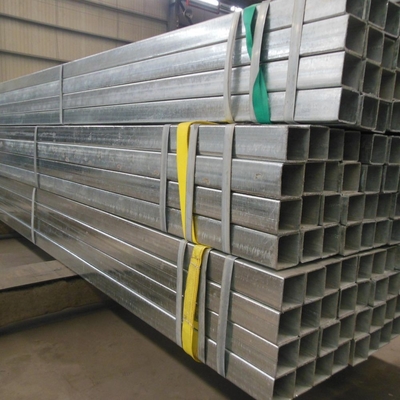 En10219 St37-2 20x20 25x25 40x40 50x50 60x60 20x40 30x50 150x150 Κωλικός σωλήνας τετραγωνικής μεγέθους