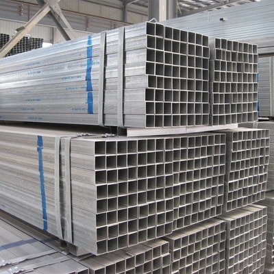 En10219 St37-2 20x20 25x25 40x40 50x50 60x60 20x40 30x50 150x150 Κωλικός σωλήνας τετραγωνικής μεγέθους