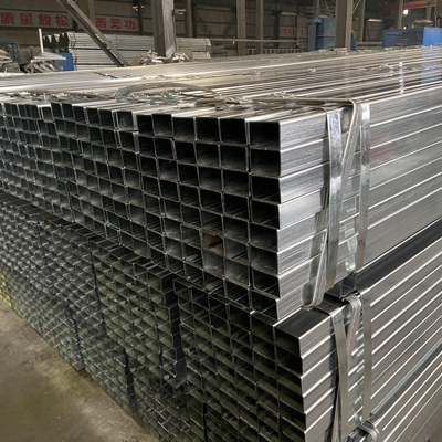 En10219 St37-2 20x20 25x25 40x40 50x50 60x60 20x40 30x50 150x150 Κωλικός σωλήνας τετραγωνικής μεγέθους