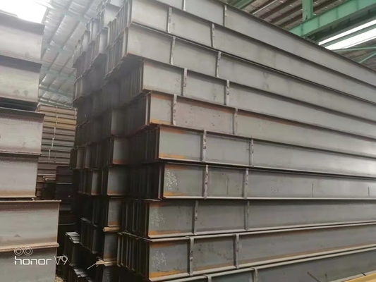 Ατσάλινα δοκάρια H κατασκευαστής Astm A572 Grade 50 150x150 Standard Viga H Beam I Beamcarbon Vigas De Acero Channel Steel Μεγέθη