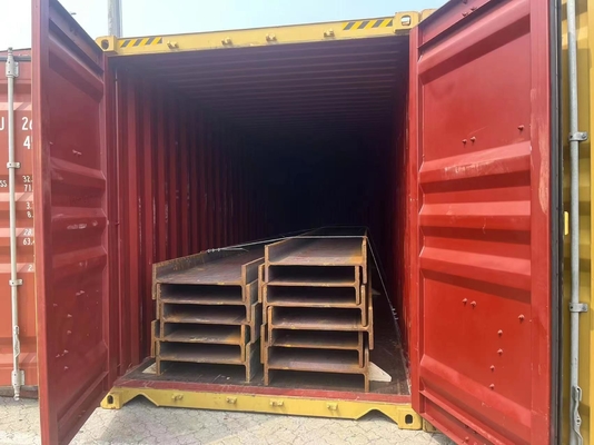 Ατσάλινα δοκάρια H κατασκευαστής Astm A572 Grade 50 150x150 Standard Viga H Beam I Beamcarbon Vigas De Acero Channel Steel Μεγέθη