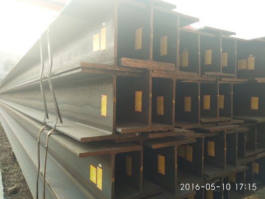 Α36 Q235 Χάλυβα άνθρακα H Beam W8*6 Ζεστό έλασης δομικό χάλυβα Ipe χάλυβα Σχεδιασμός αποθήκης Κατασκευή Astm Jis Standard Cut Bend